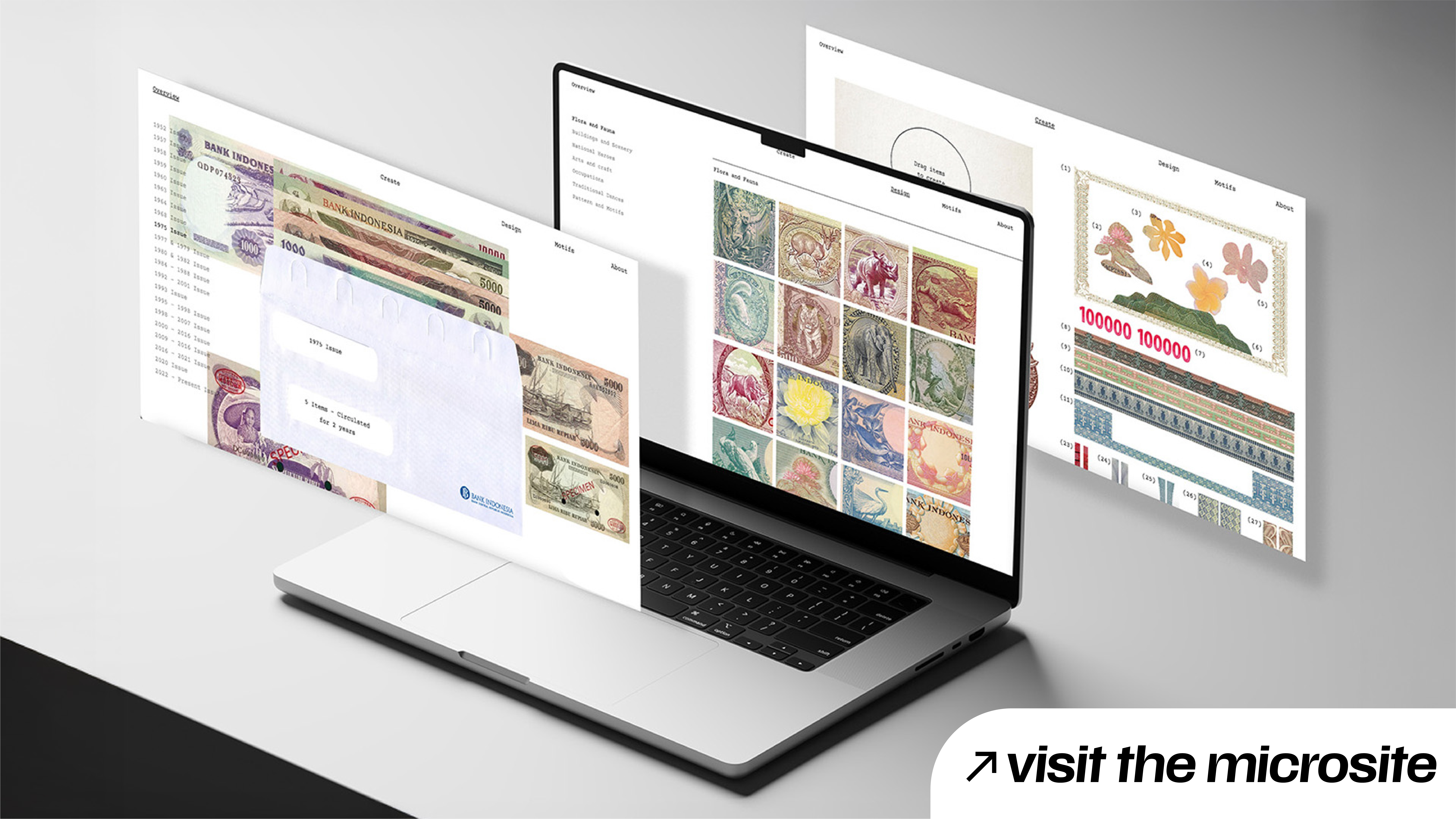 LivingCurrency Microsite